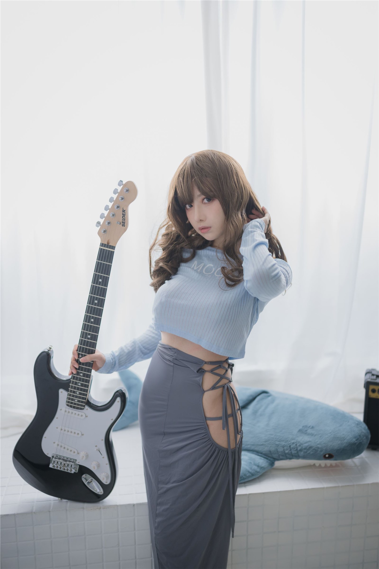 Shika - NO.76 Guitar sister(13)